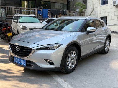 2017年7月 馬自達(dá) CX-4 2.0L 自動(dòng)兩驅(qū)藍(lán)天活力版圖片