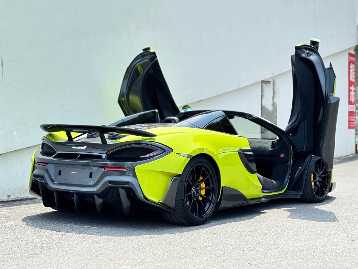 邁凱倫 600LT  2019款  3.8T Spider圖片