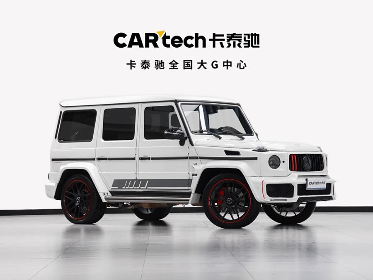 2018年8月奔馳 奔馳G級AMG  2019款  改款 AMG G 63