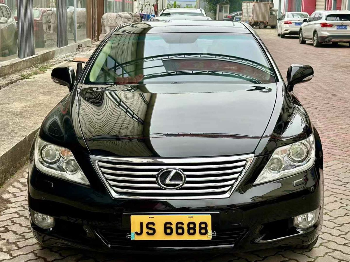 雷克薩斯 LS  2010款 LS460L 4.6 加長(zhǎng)版圖片