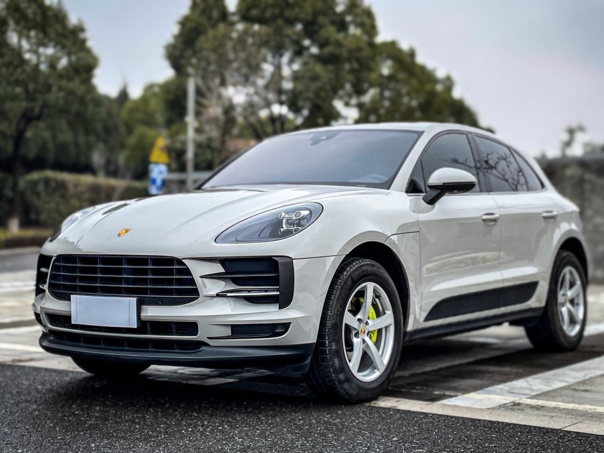 保時捷 macan 2020款 macan 2.0t圖片