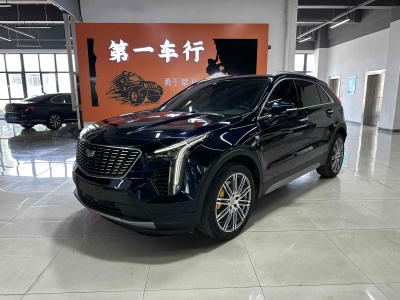 2021年1月 凱迪拉克 XT4 28T 兩驅(qū)領先型圖片