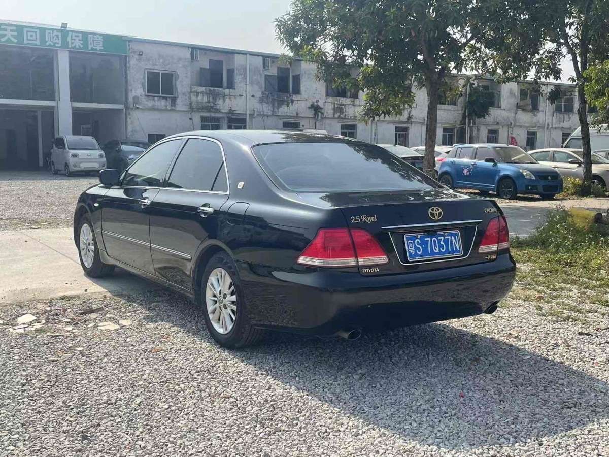 豐田 皇冠  2007款 2.5L Royal 特別版圖片