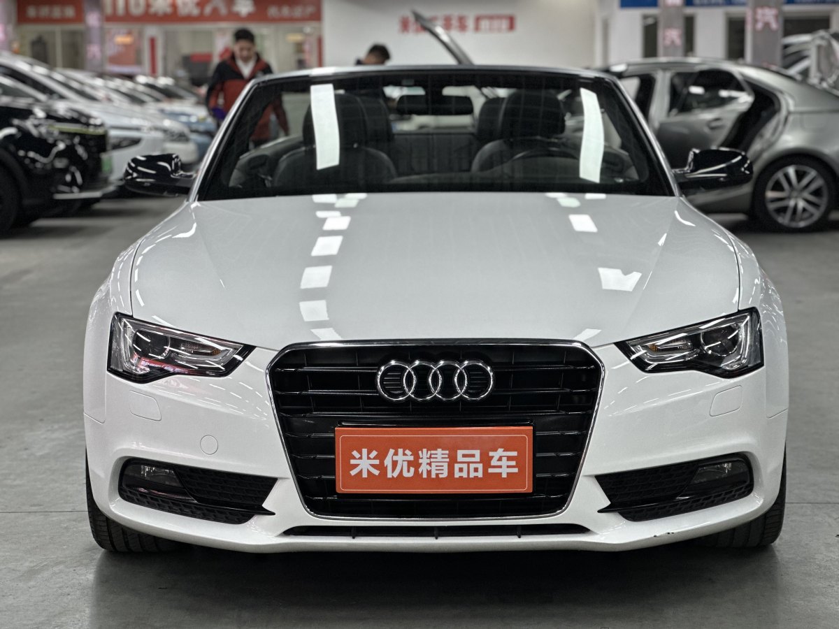 2013年7月奧迪 奧迪A5  2013款 Cabriolet 40 TFSI