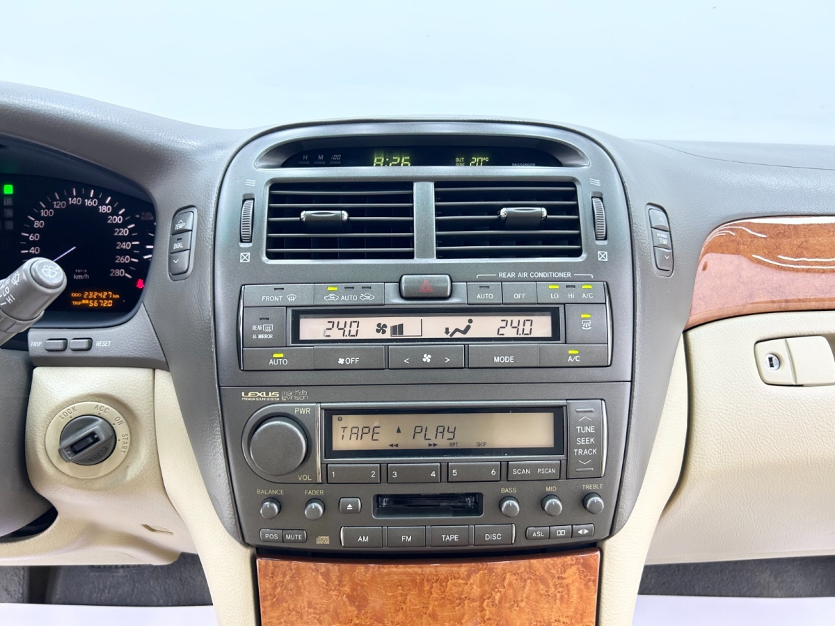 雷克薩斯 LS  2004款 430圖片