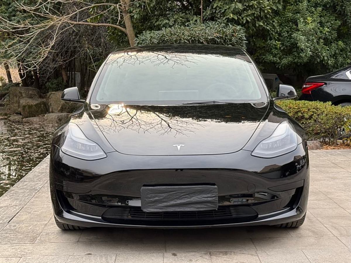 特斯拉 Model 3  2021款 改款 標準續(xù)航后驅(qū)升級版圖片