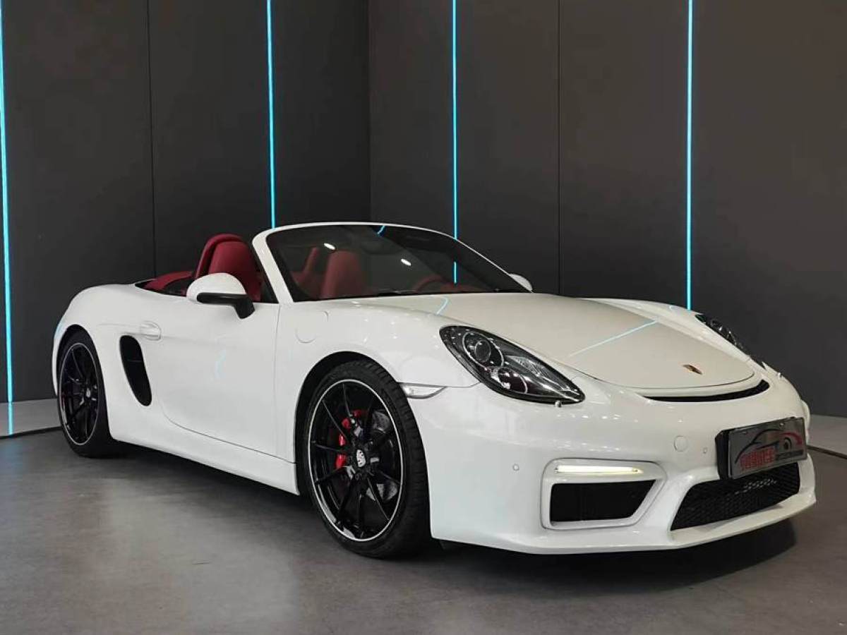 保時捷 Boxster  2013款 Boxster 2.7L圖片