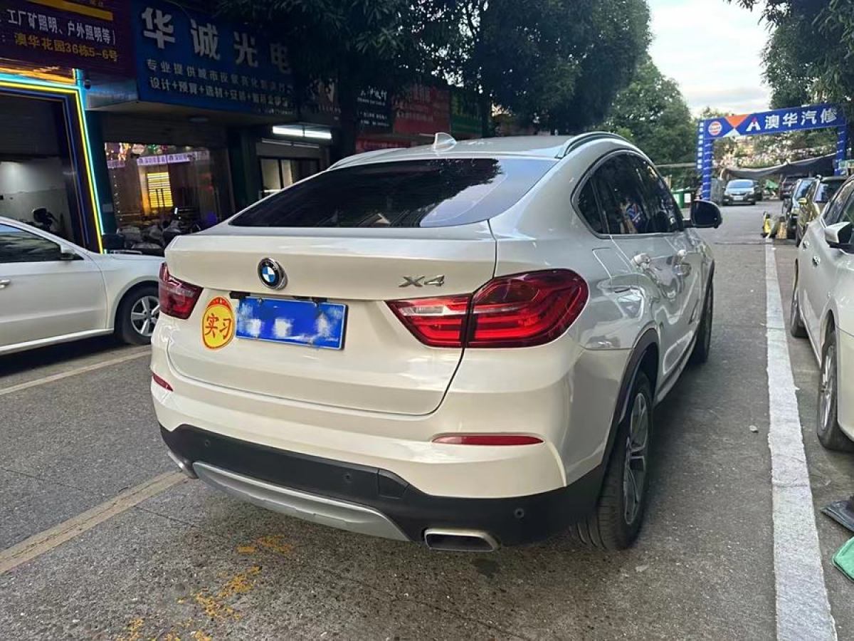 寶馬 寶馬X4  2014款 xDrive20i X設(shè)計(jì)套裝圖片