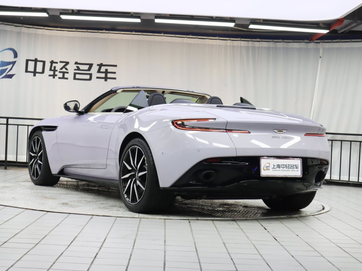 阿斯頓·馬丁 阿斯頓?馬丁DB11  2019款 4.0T V8 Volante圖片