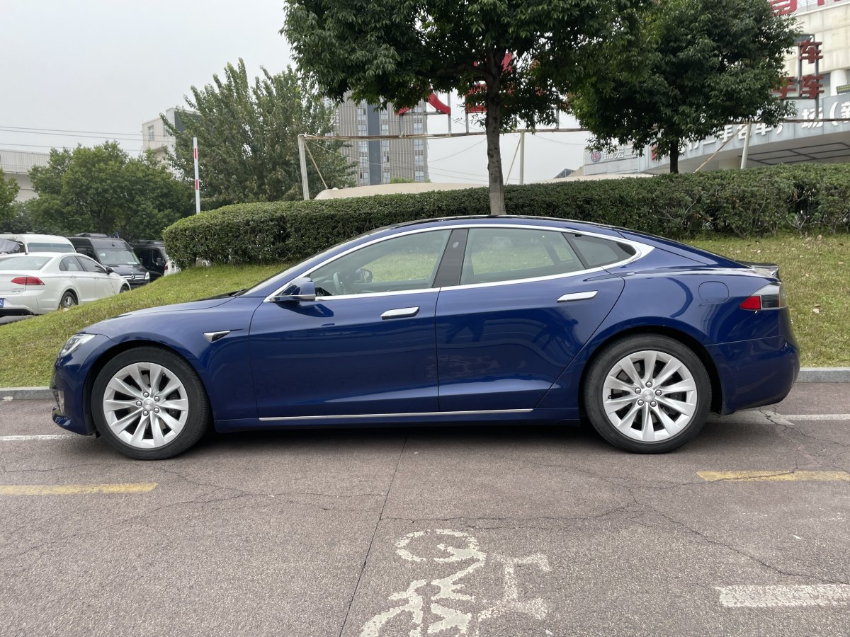 特斯拉 Model S  2016款 Model S 75D圖片