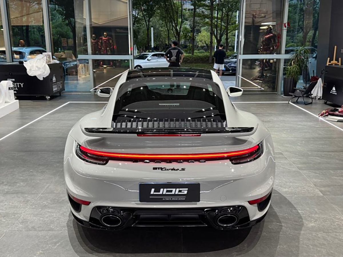 2023年3月保時捷 911  2023款 Turbo S 3.7T