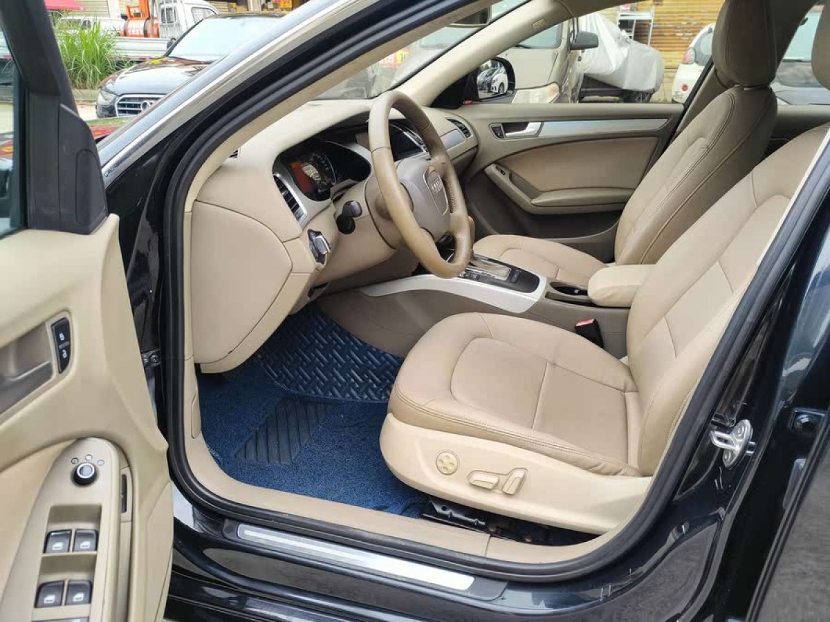 奧迪 奧迪A4L  2009款 2.0 TFSI 豪華型圖片