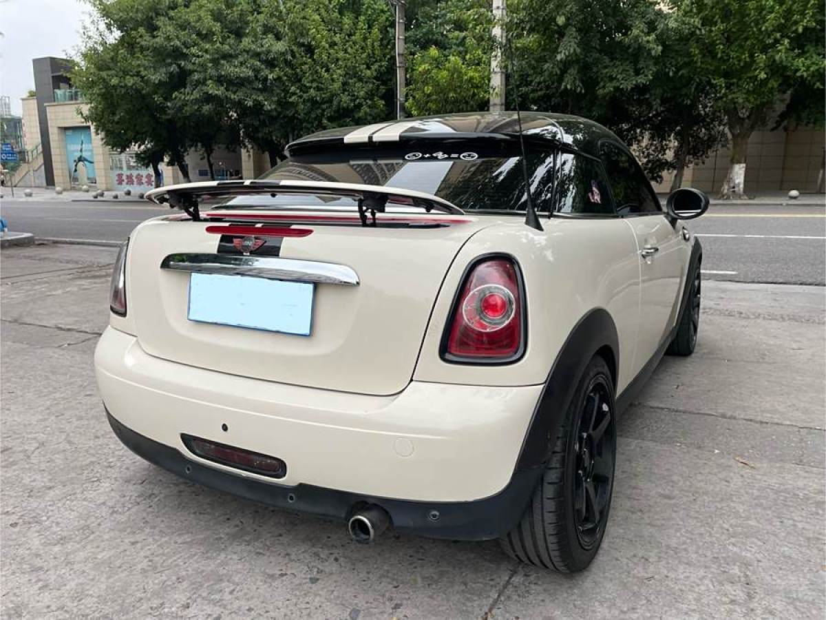 2012年3月MINI COUPE  2012款 1.6L COOPER