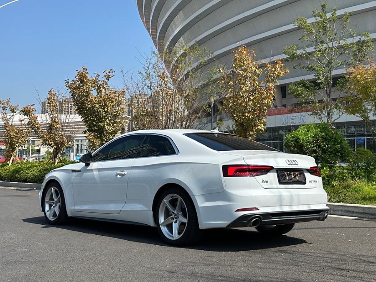 奧迪 奧迪A5  2020款 Coupe 40 TFSI 時尚型 國VI圖片