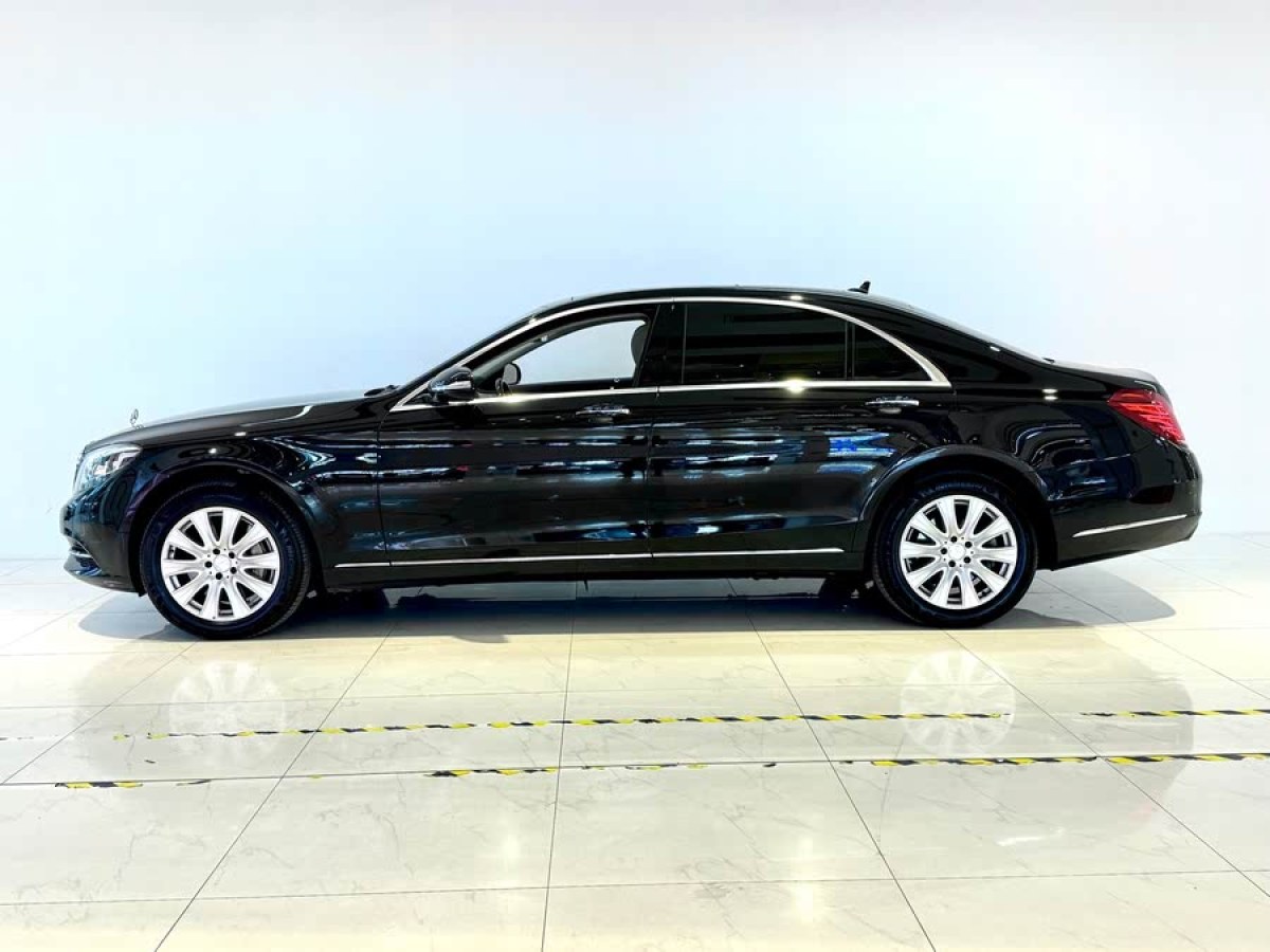奔馳 奔馳S級  2014款 S 400 L 尊貴型圖片