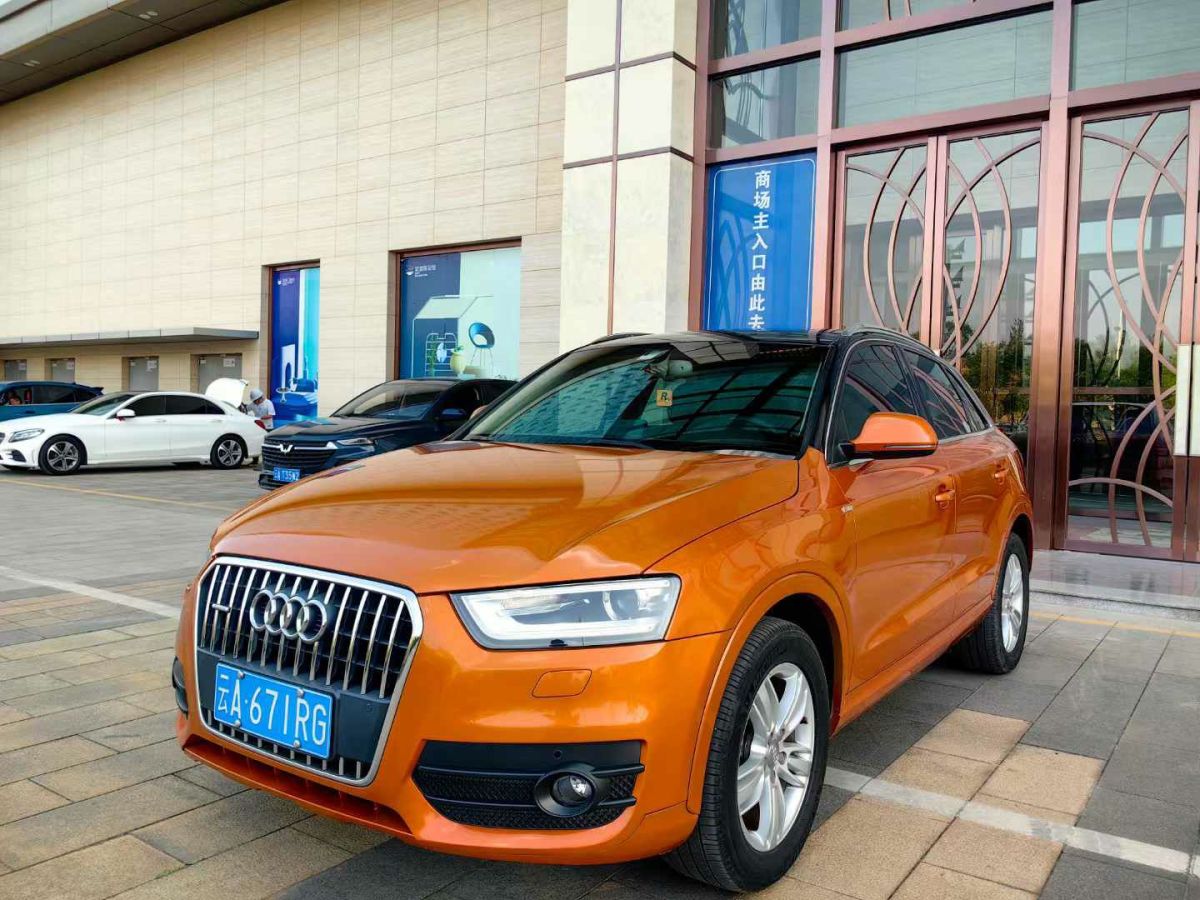 奧迪 奧迪Q3  2014款 Q3 2.0T 35TFSI 舒適型圖片