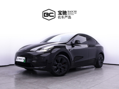 2024年1月 特斯拉 Model Y 2023款 后輪驅(qū)動(dòng)版圖片