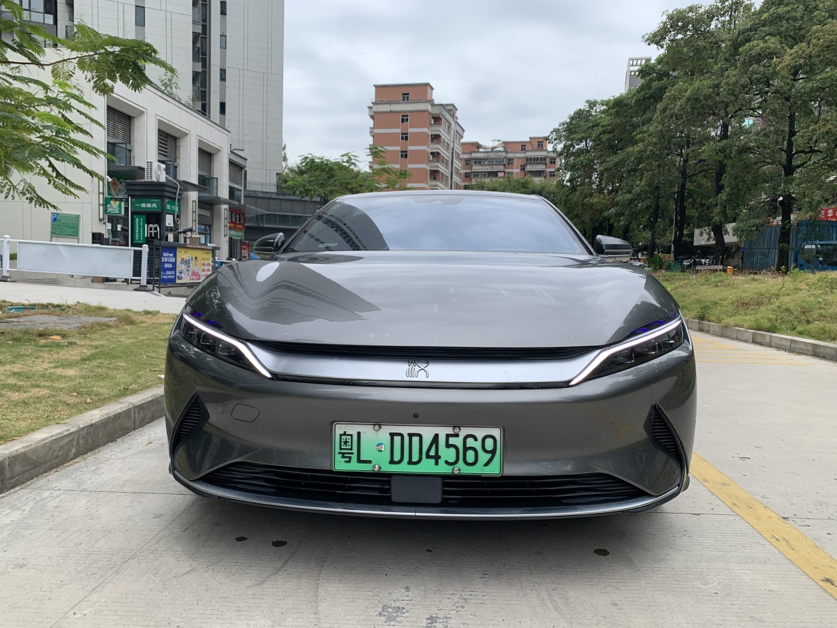 2021年6月比亞迪 漢  2020款 EV 超長(zhǎng)續(xù)航版豪華型