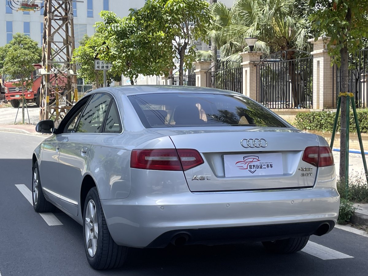 奧迪 奧迪A6L  2011款 A6L 2.0TFSI 標(biāo)準(zhǔn)型圖片