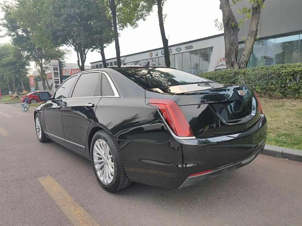 凱迪拉克 CT6  2017款 28T 豪華型圖片