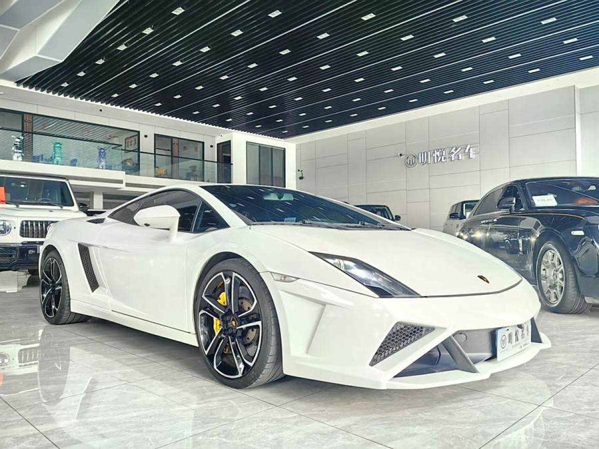 蘭博基尼 Gallardo  2008款 LP 560-4圖片