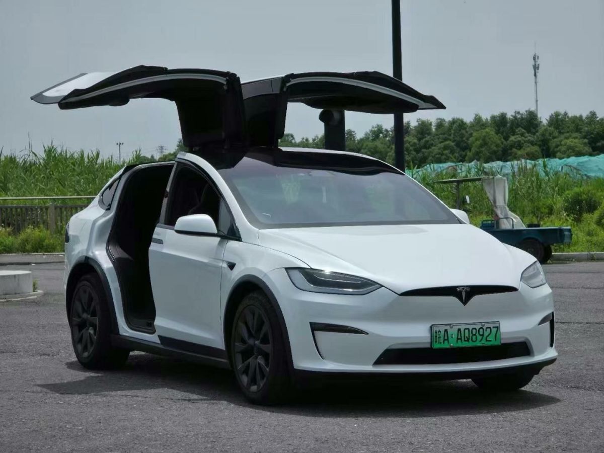 特斯拉 Model S  2023款 三電機全輪驅(qū)動 Plaid版圖片