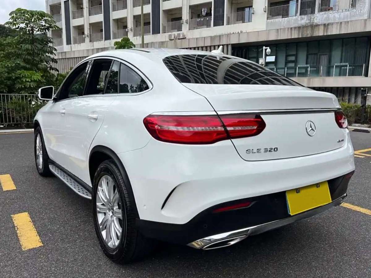 奔馳 奔馳GLE轎跑  2018款 GLE 320 4MATIC 轎跑SUV圖片