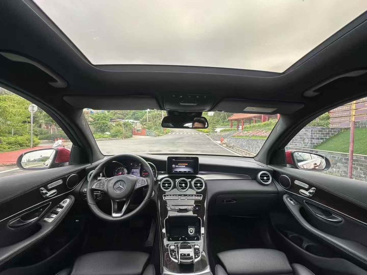 奔馳 奔馳GLC  2016款 GLC 300 4MATIC 豪華型圖片