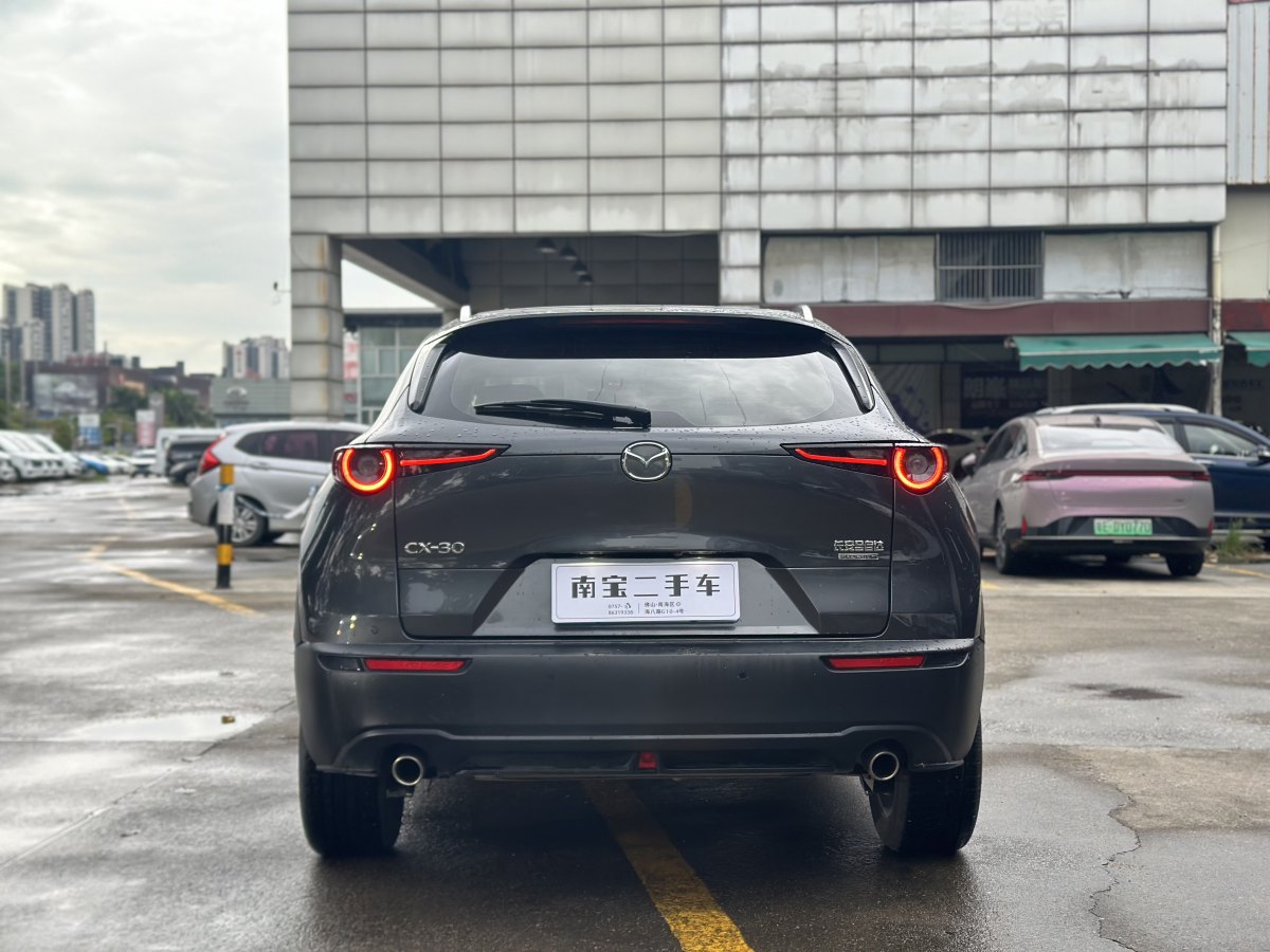 馬自達(dá) CX-30  2020款 2.0L 自動(dòng)耀悅型圖片