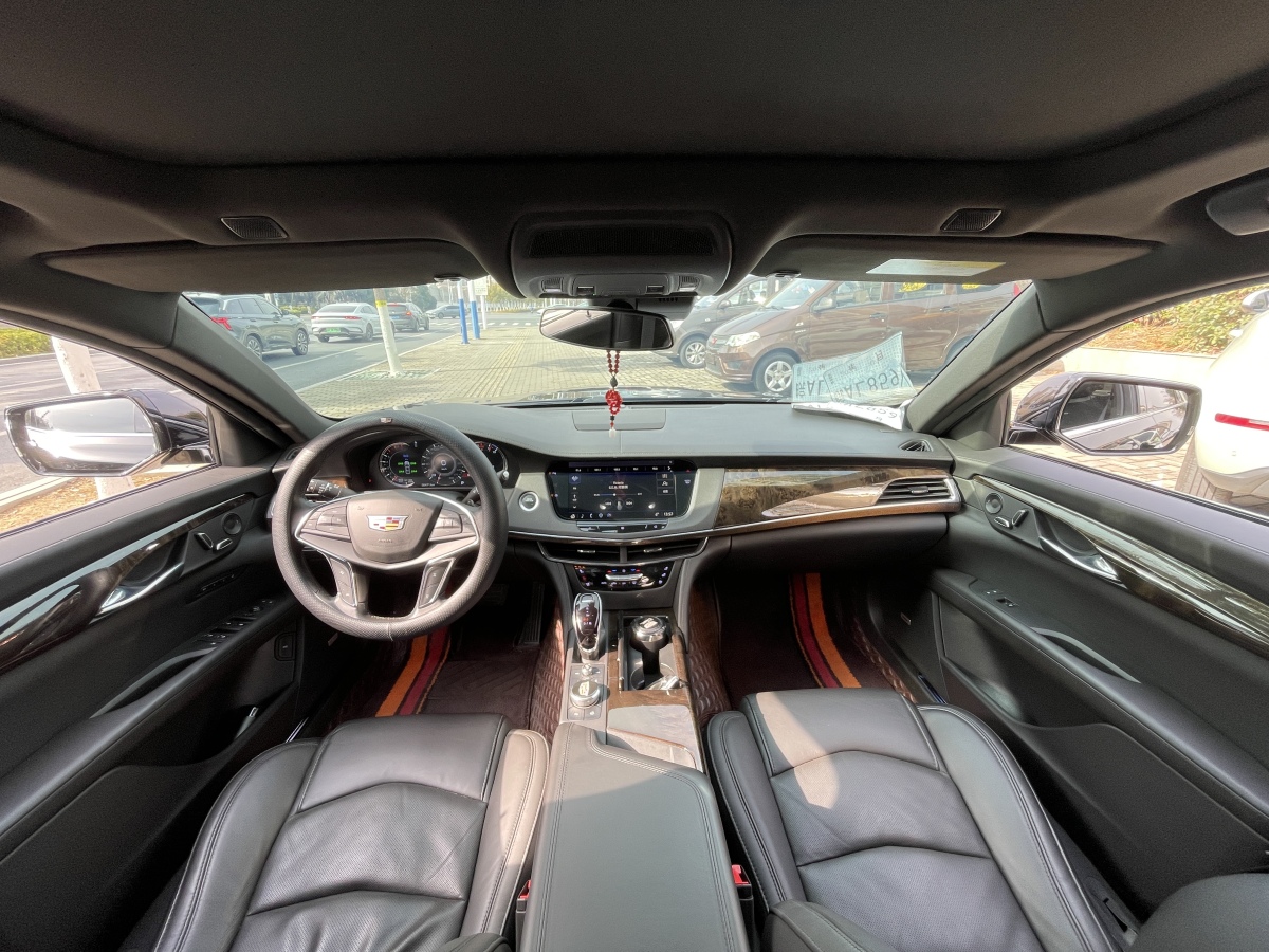 2021年5月凱迪拉克 CT6  2023款 28T 豪華型