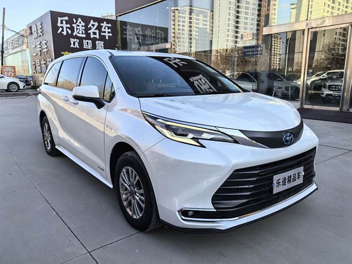 豐田 賽那SIENNA  2021款 2.5L混動 舒適版圖片