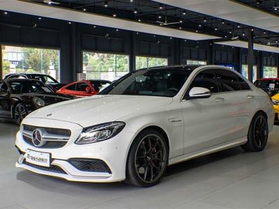 2016年9月 奔馳 奔馳C級(jí)AMG AMG C 63圖片