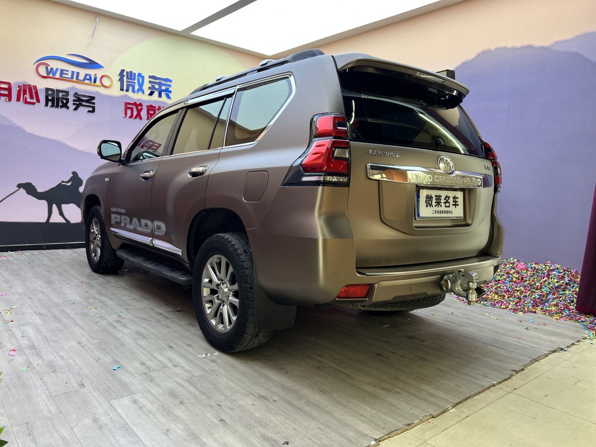 豐田 普拉多  2014款 4.0L 自動VX NAVI圖片