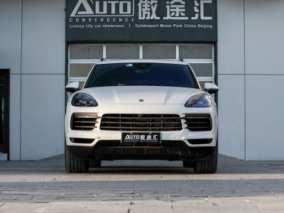 2022年12月 保時(shí)捷 Cayenne新能源 Cayenne E-Hybrid 2.0T 鉑金版圖片