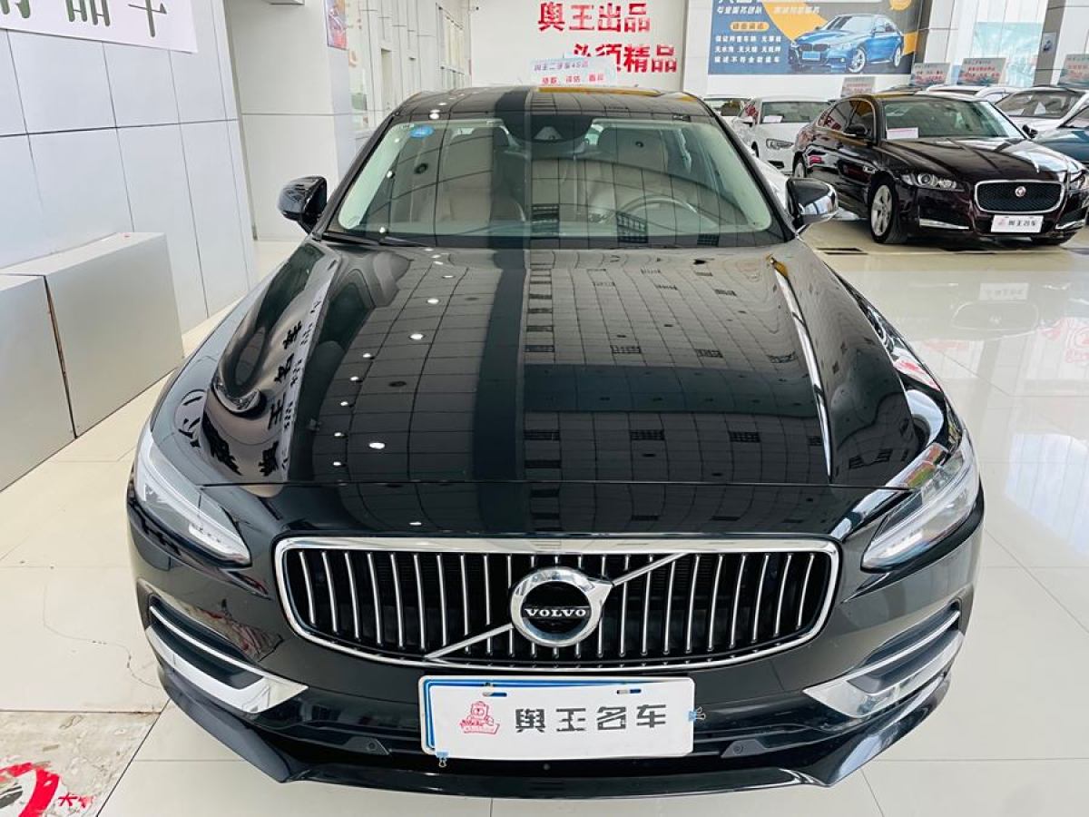 沃爾沃 S90  2020款 改款 T5 智逸豪華版圖片