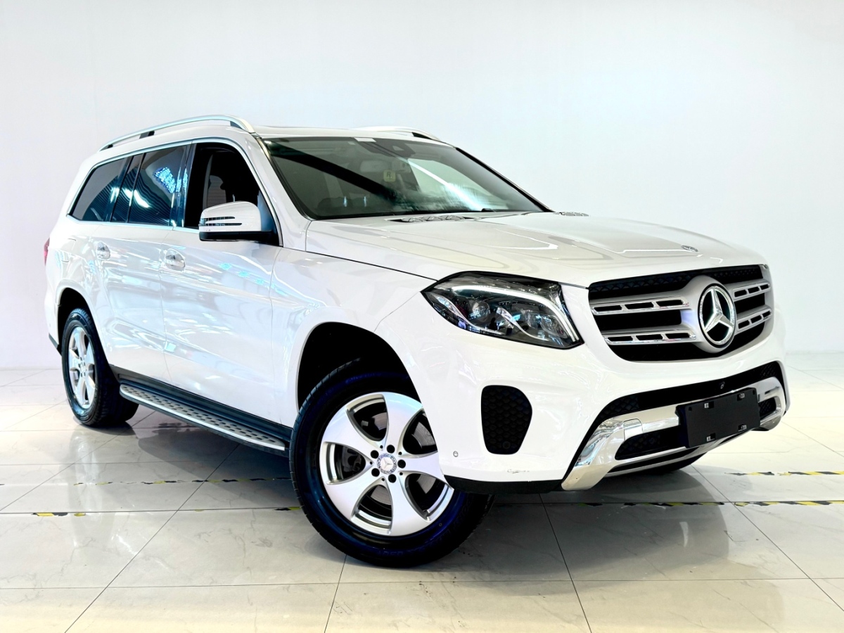 奔馳 奔馳GLS  2018款 GLS450 4MATIC 3.0T 美規(guī)版圖片