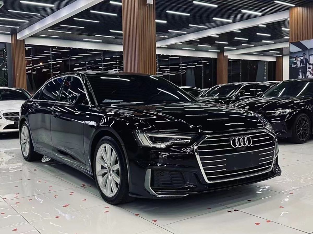 奧迪 奧迪A6L  2021款 45 TFSI quattro 臻選致雅型圖片