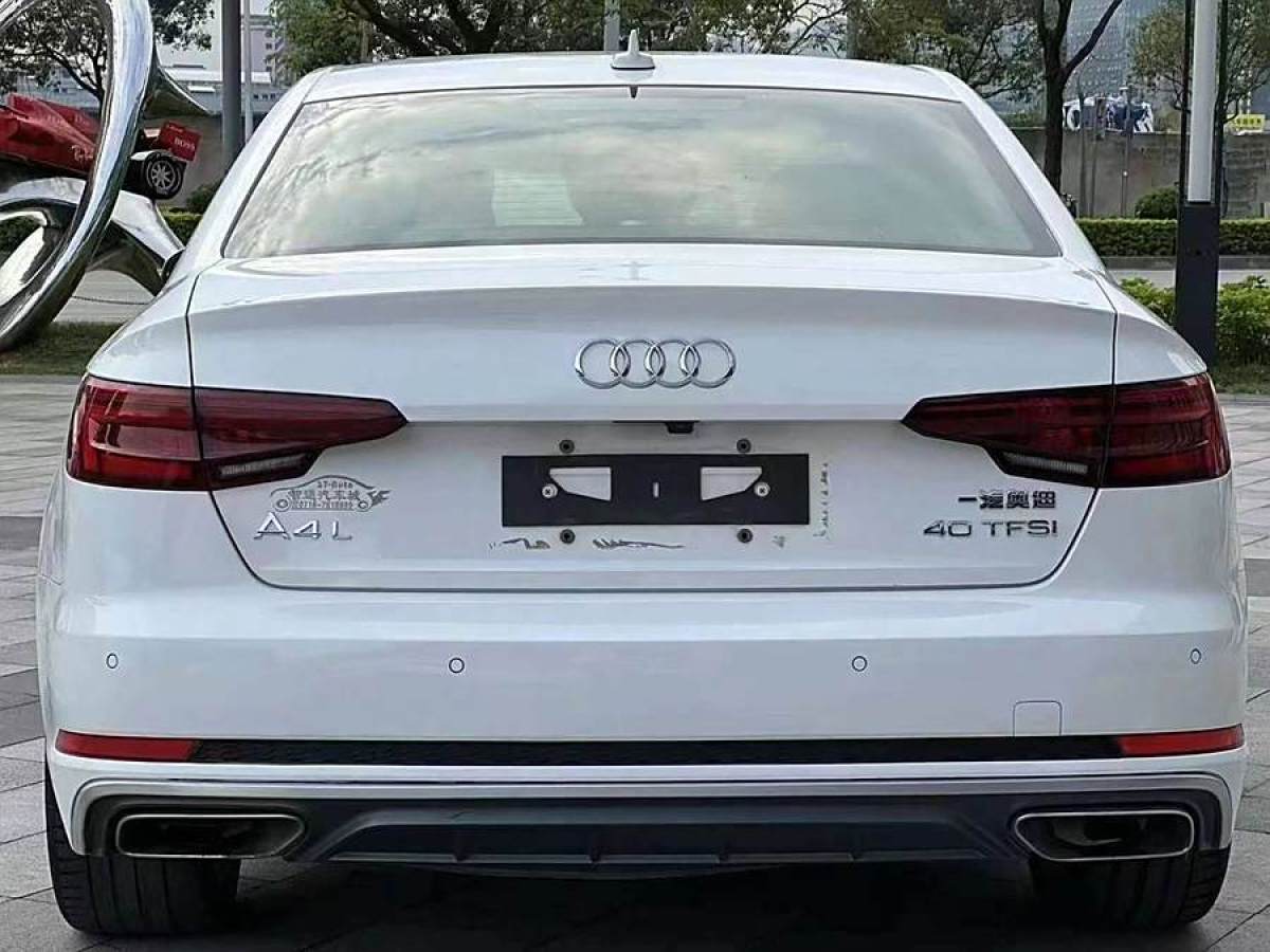 奧迪 奧迪A4L  2019款 40 TFSI 時尚型 國V圖片