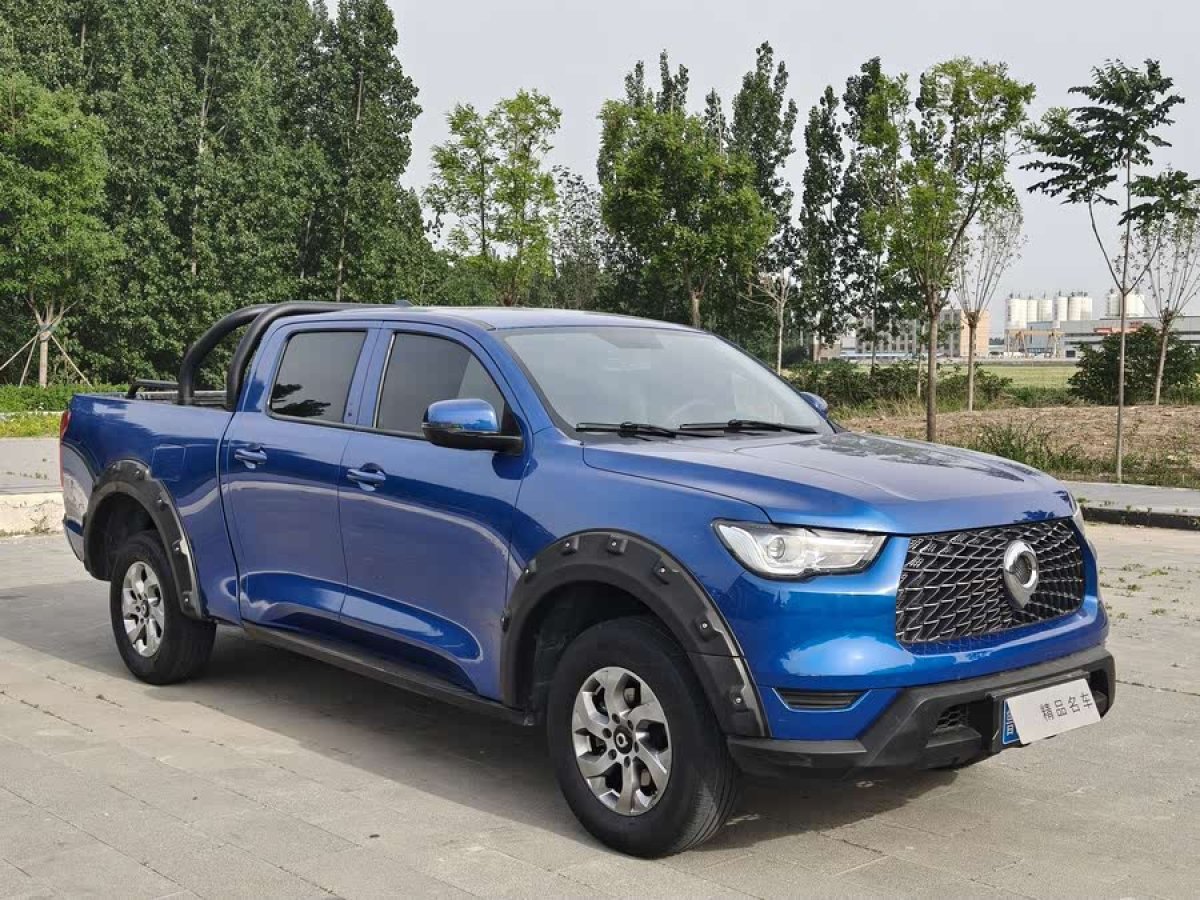 長(zhǎng)城 炮  2021款 2.0T商用版自動(dòng)柴油兩驅(qū)精英型長(zhǎng)箱GW4D20M圖片