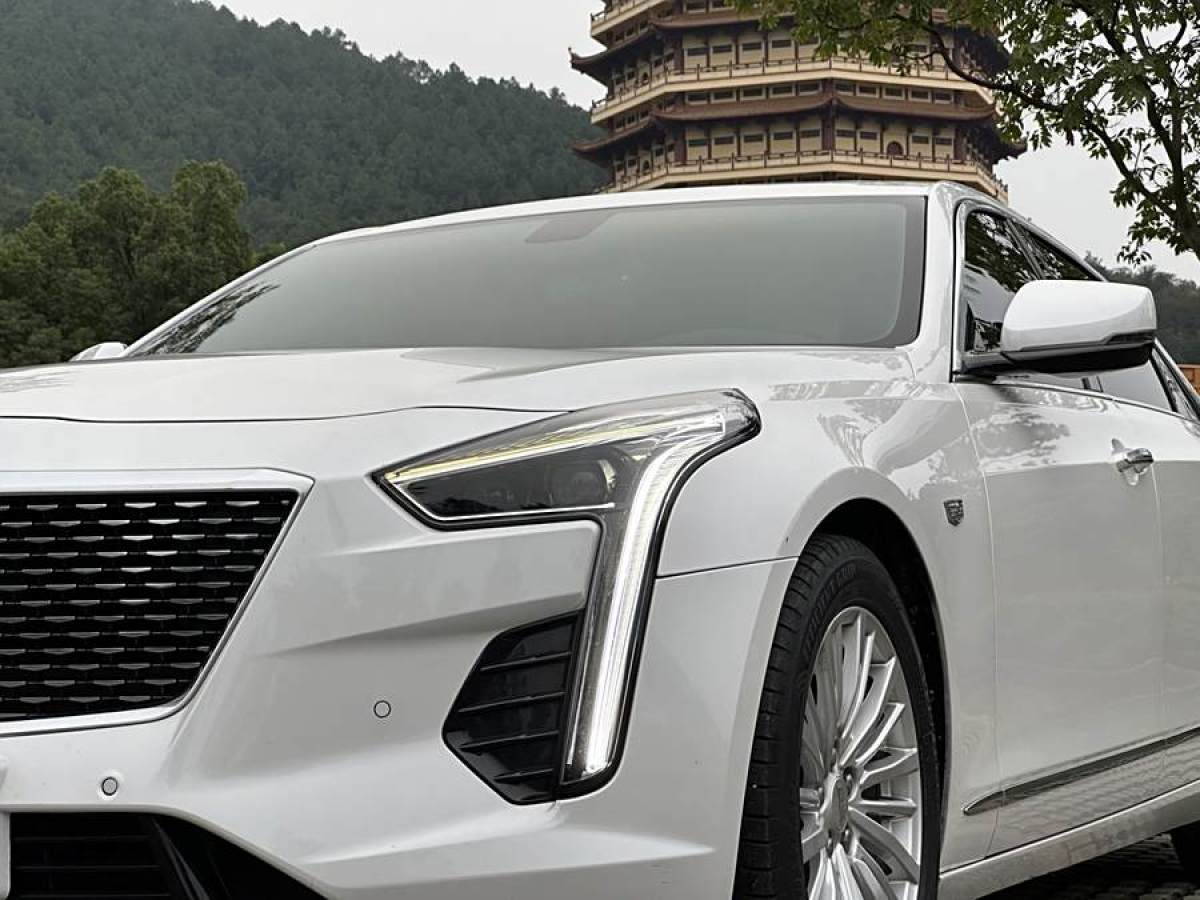 凱迪拉克 CT6  2019款 28T 精英型圖片