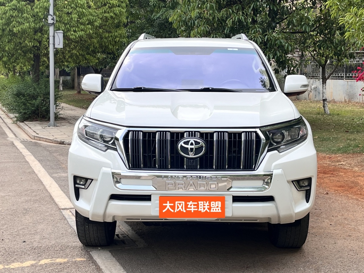 豐田 普拉多  2010款 4.0L 自動(dòng)TX-L圖片