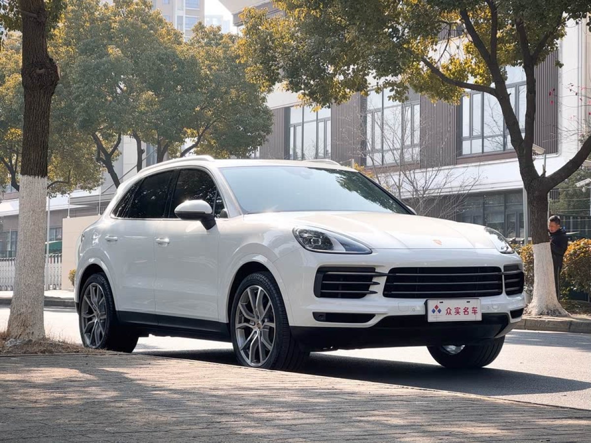 保時捷 Cayenne  2023款 Cayenne 3.0T圖片