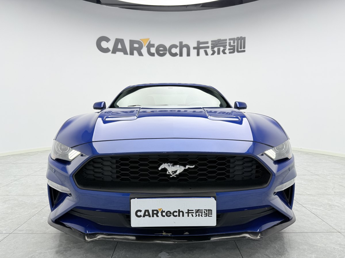 福特 Mustang  2024款 2.3T EcoBoost 硬頂性能版圖片