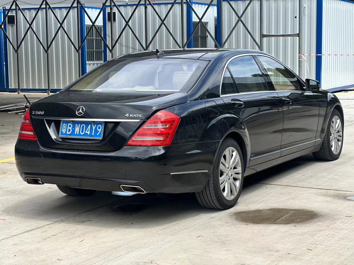 奔馳 奔馳S級  2010款 S 500 L圖片