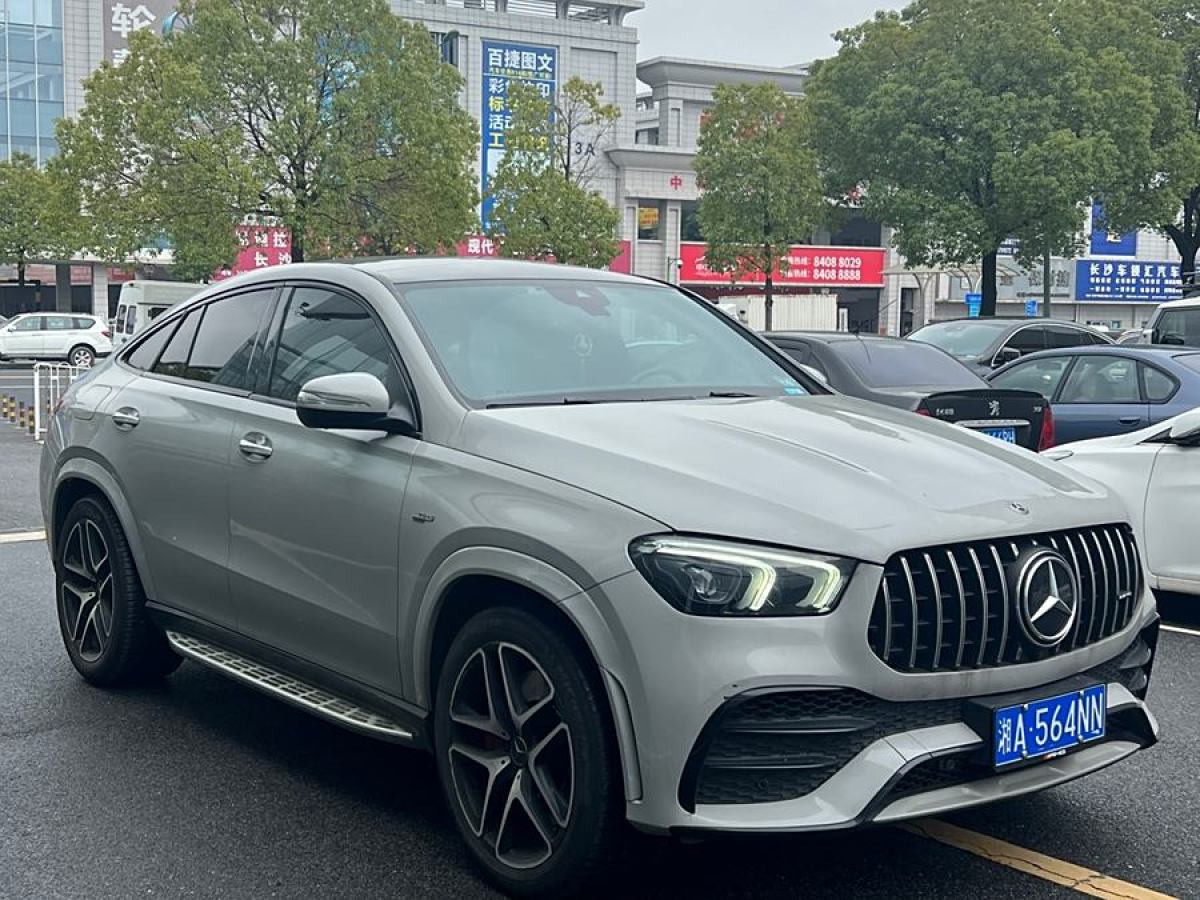 奔馳 奔馳GLE轎跑 AMG  2020款 AMG GLE 53 4MATIC+ 轎跑SUV圖片