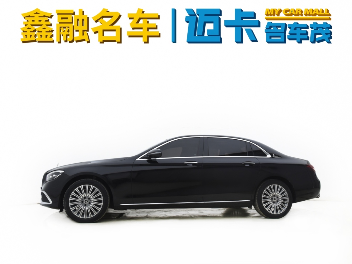 奔馳 奔馳E級(jí)  2022款 E 300 L 豪華型圖片