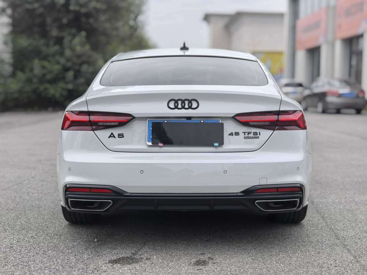 奧迪 奧迪A5  2021款 Sportback 40 TFSI quattro 豪華致雅型圖片