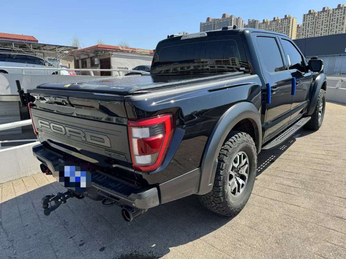 福特 F-150  2023款 3.5T 猛禽圖片