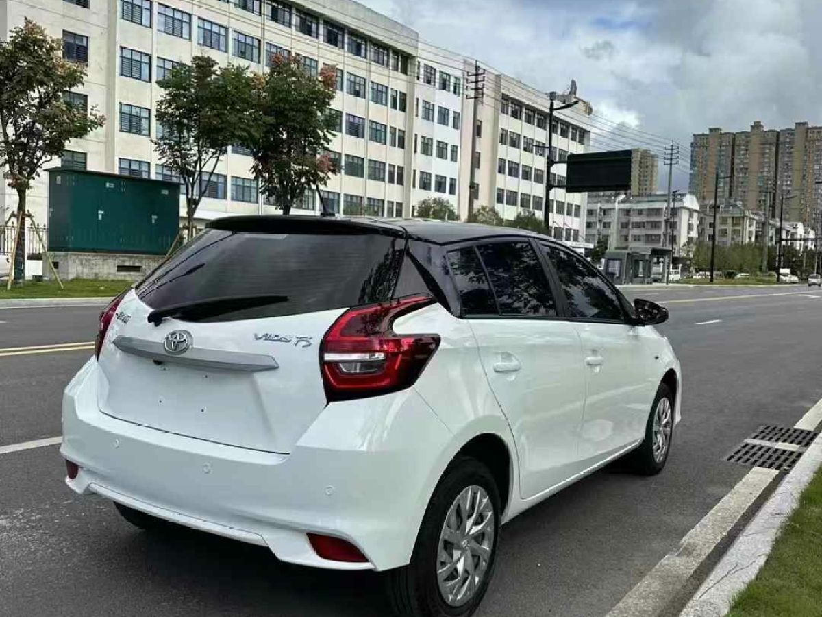 豐田 威馳  2021款 1.5L CVT創(chuàng)行版圖片