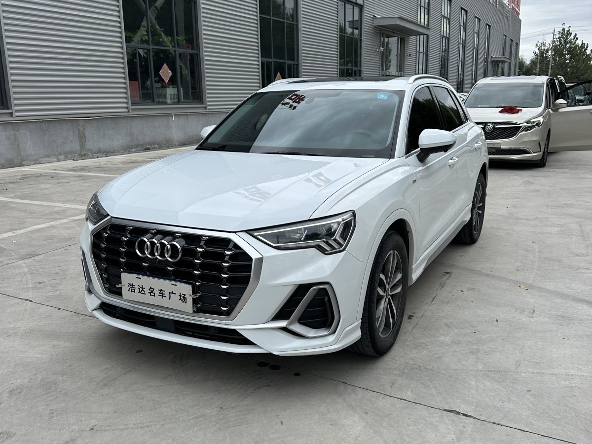 奥迪 奥迪Q3  2024款 35 TFSI 时尚动感型图片